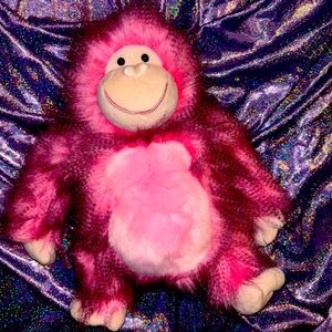 GUND Ramona Gorilla Pink Plush